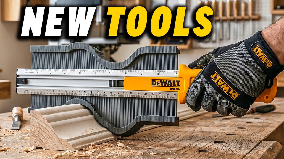 These 25 New Genius Woodworking, DIY & Power Tools Are INSANE