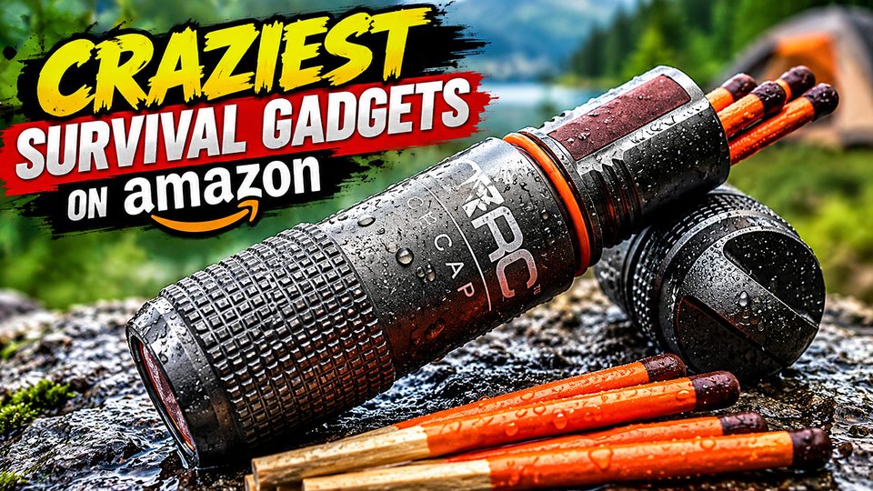 30 Craziest Survival Gadgets on Amazon You Didn’t Know Existed
