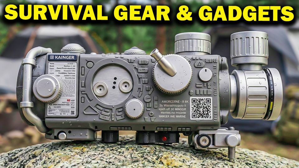 20 Genius Survival Gear & Gadgets Every Man Should Have!