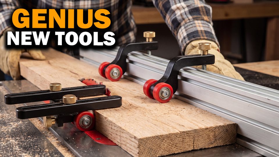 20 Genius Woodworking Tools On the Market for Every Woodworker In 2026!!