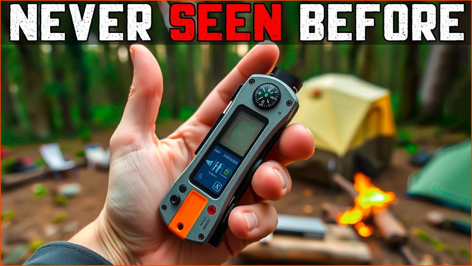 20 Next Level Outdoor Camping Gear & Gadgets for 2025