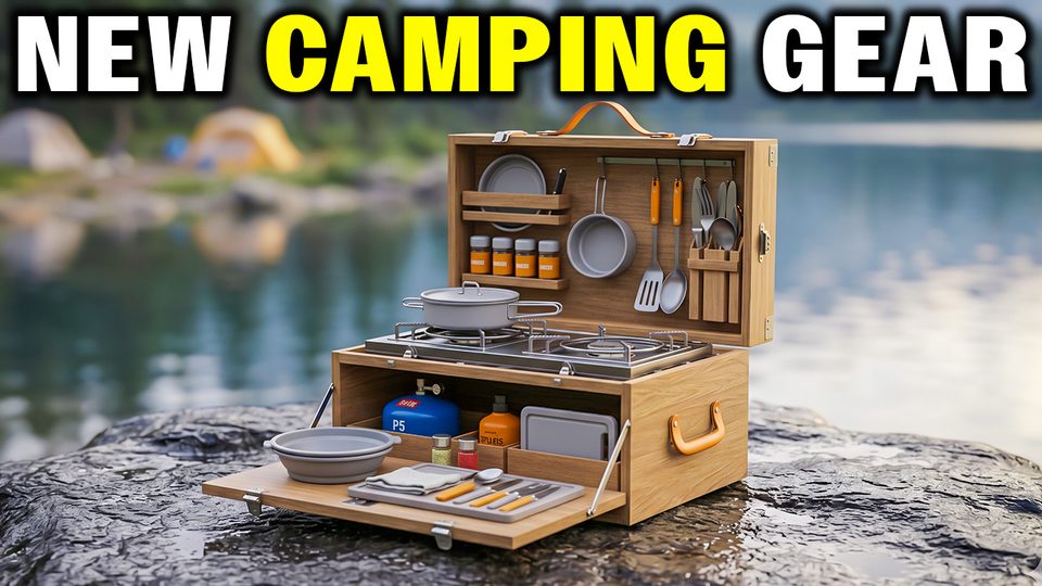 These 20 Innovative Camping Gadgets Will Make You LOVE Camping