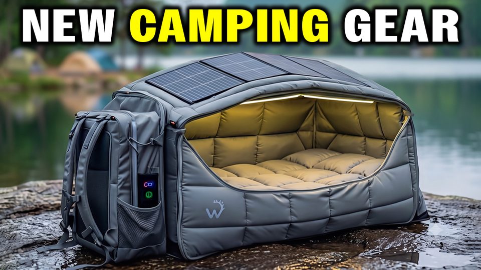 20 Innovative Camping Gear Items Every Outdoorsman Needs in 2026