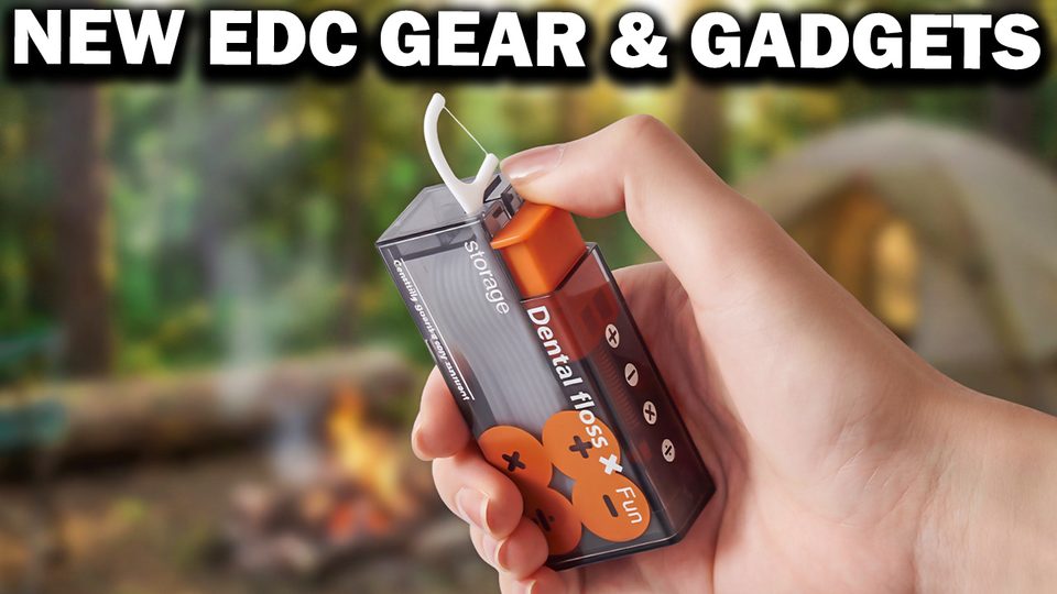 20 GENIUS EDC Gadgets On The Market That Blow Your Mind!
