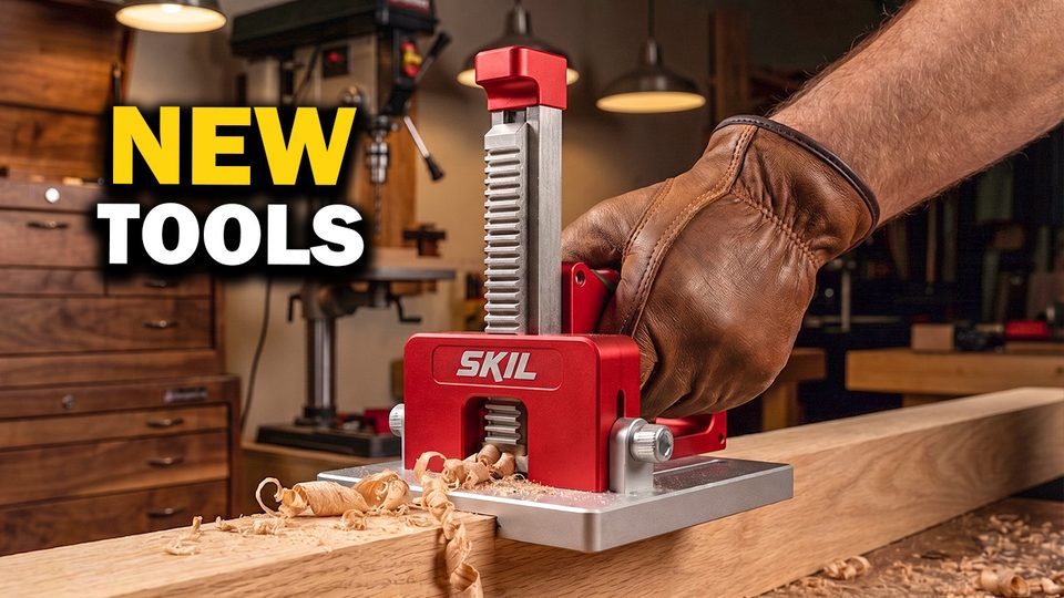 Genius Woodworking Tools From Craftsman, Skil, Bora, Ryobi, Milwaukee & More