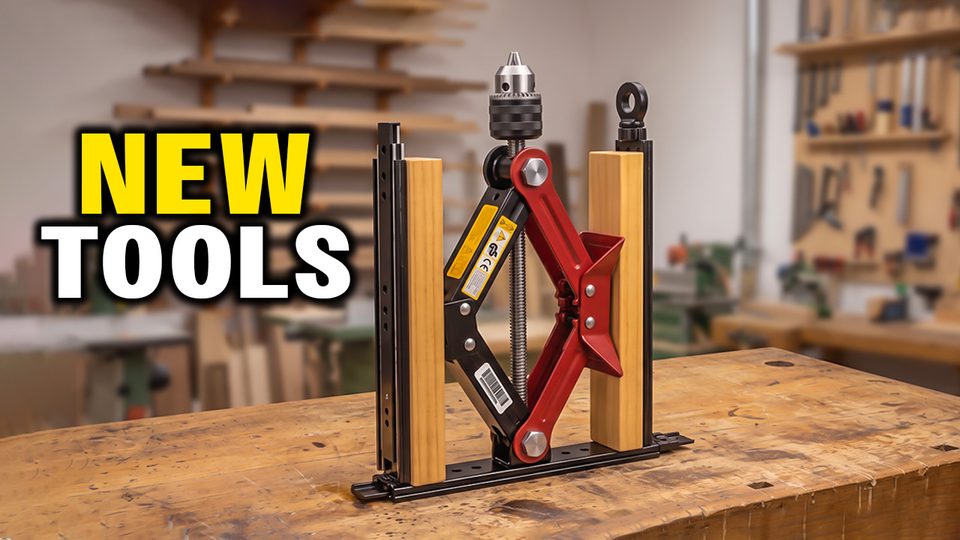 25 Genius Woodworking Tools That Turn Hours of Work Into Minutes