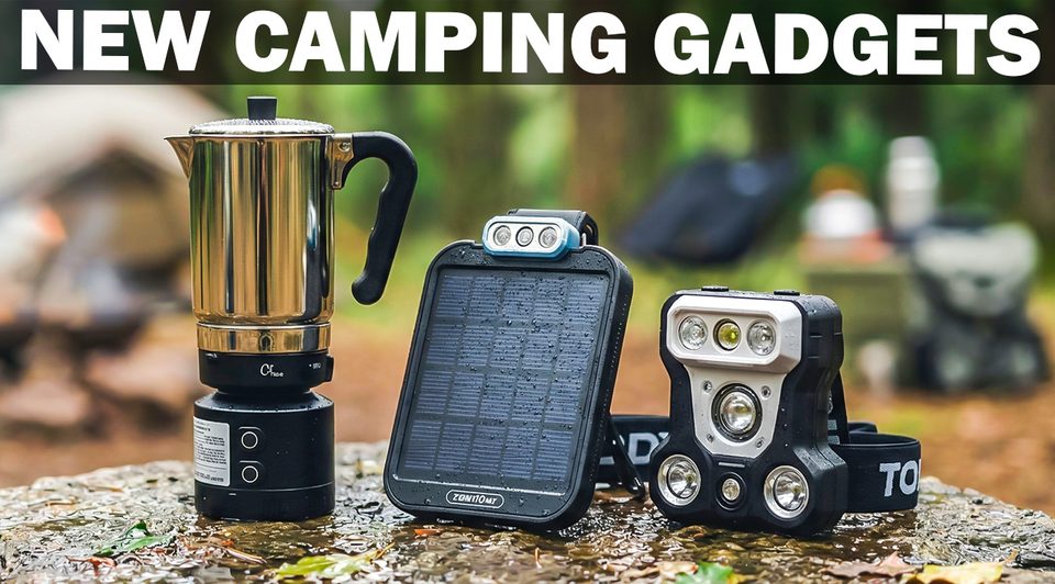 18 NEXT LEVEL Camping Gear & Gadgets On The Market 2026!