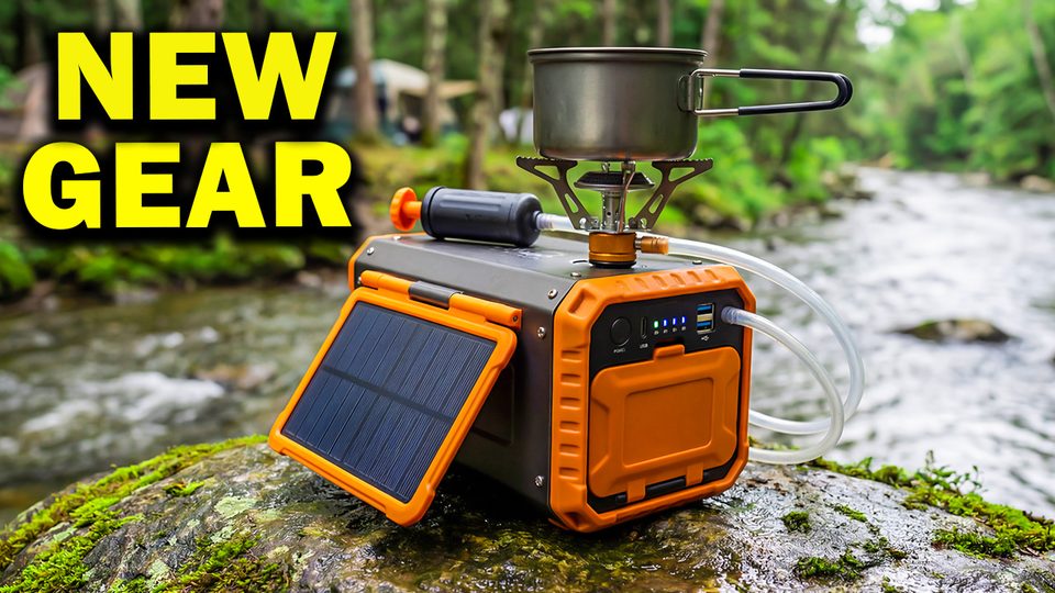 20 Camping Gear & Gadgets