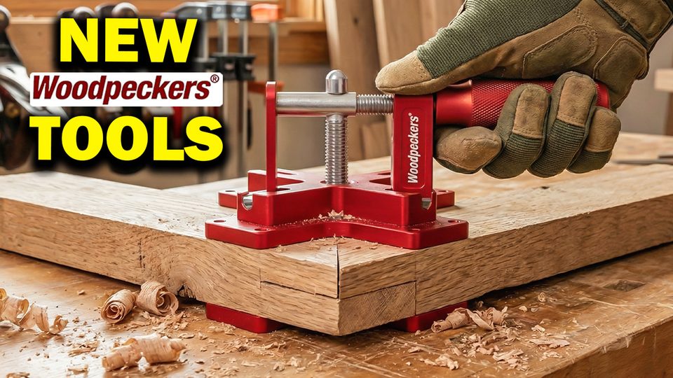 25 Genius Woodworking Tools from Woodpeckers in 2026 - Woodworkers Will Love Them!