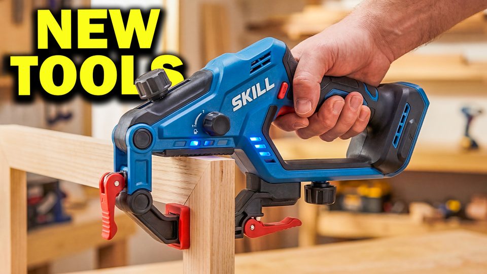 Top 20 MUST HAVE Woodworking Tools for Smart Woodworkers