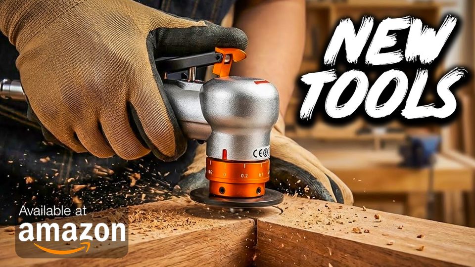 20 AMAZING Woodworking Tools HIDDEN on Amazon!!