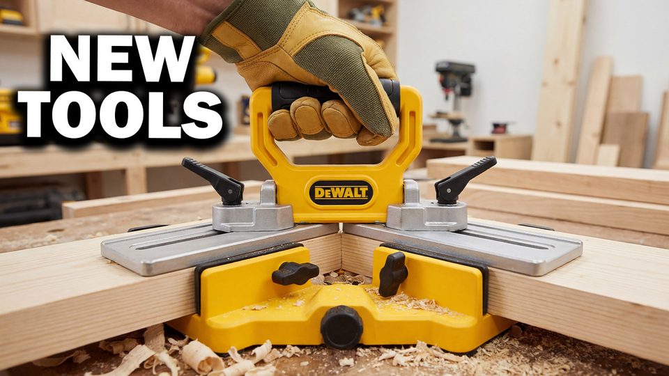 20 New Amazing Woodworking Tools On The Market In 2026!