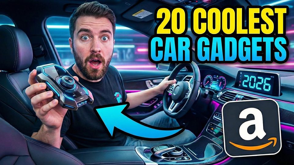 20 Coolest Car Gadgets You NEED on Amazon in 2026!