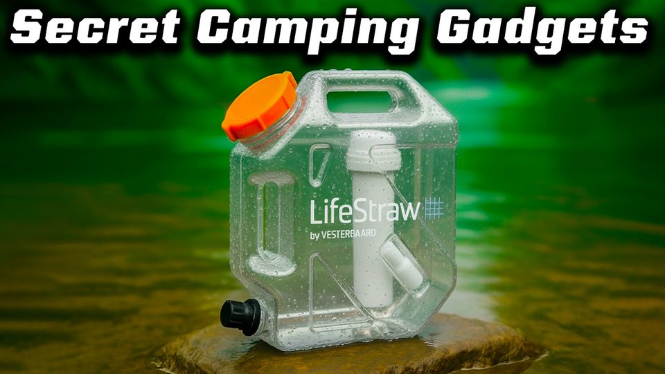 15 Secret Amazon Camping Gadgets You Need To Check Out