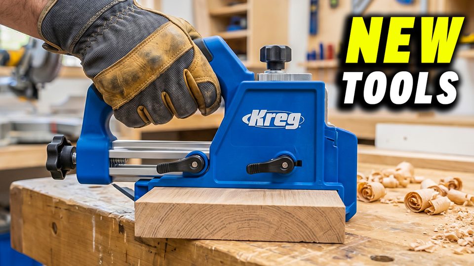 25 New Woodworking Tools On Amazon You Didn’t Know You Needed