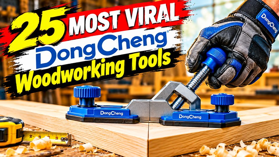 25 Most VIRAL DongCheng Woodworking Tools that Amazon Shoppers LOVE