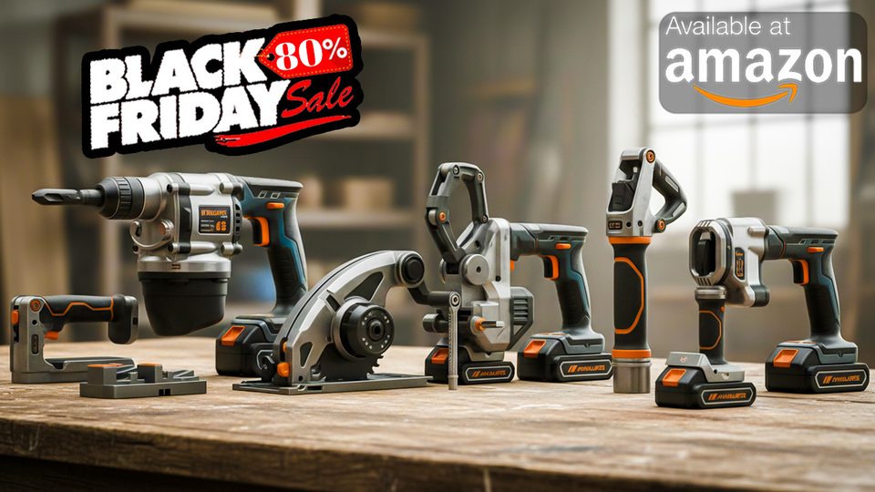 20 Black Friday Tool Deals On Amazon You NEED Before They Sell Out