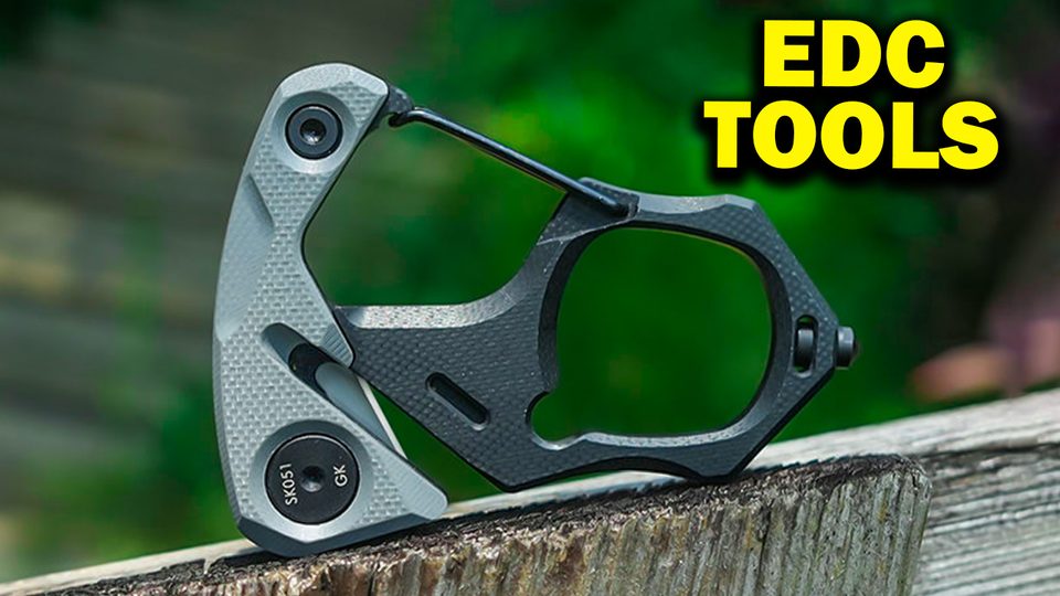 20 Coolest EDC Tools On Amazon Every DIYer is Missing!