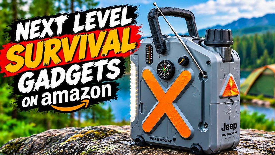 25 Next Level Survival Gadgets Every Prepper Should Keep in Their Bag