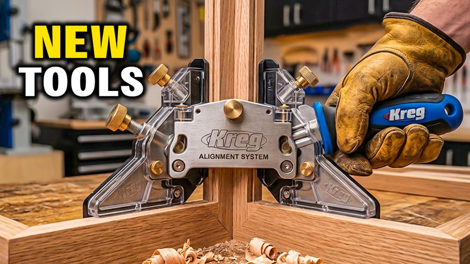 25 Genuine Woodworking Tools That Experts Actually Haven't Seen Yet In 2026