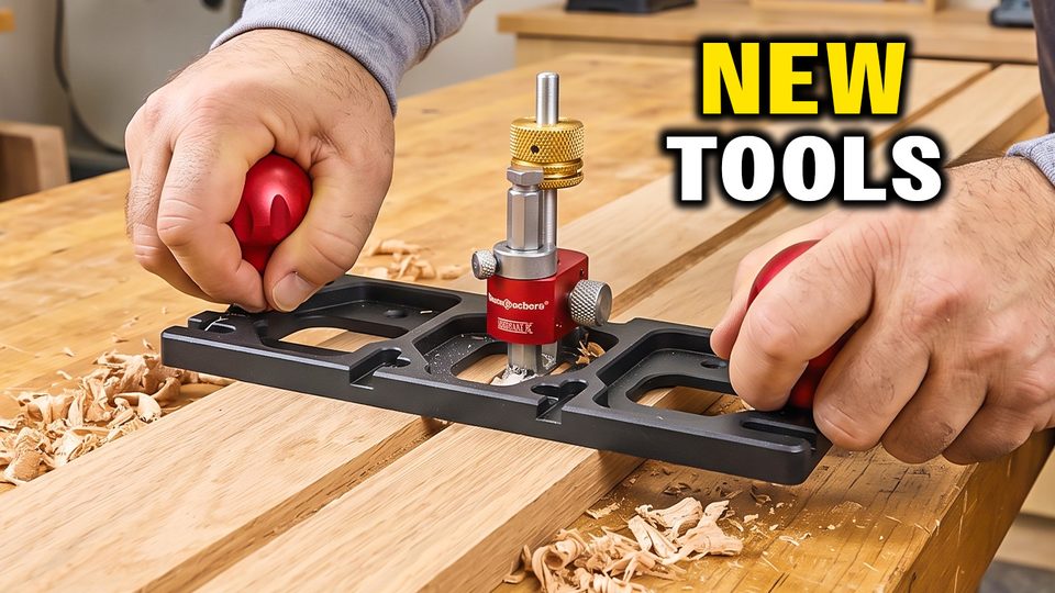25 Genius Woodworking Tools Every Carpenter Should Own