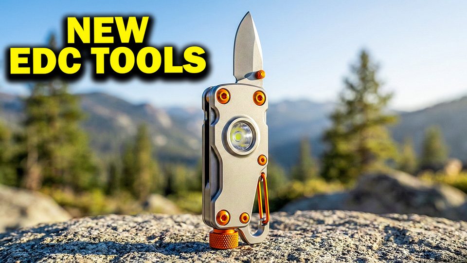 These Top 25 MUST-HAVE EDC Gear & Gadgets You Need Now