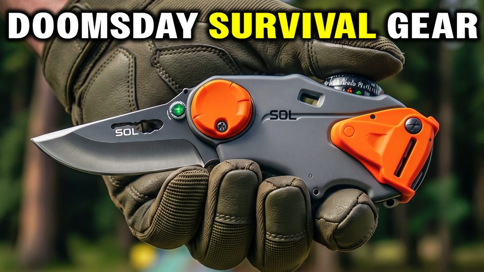 25 Next Level Doomsday Survival Gear & Gadgets On Amazon