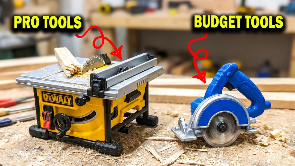 Budget vs Pro Woodworking Tools Which Brands Actually Last Longer
