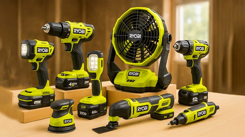 30 Coolest Ryobi Power Tools That You Need To See