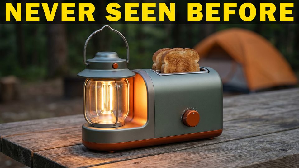 25 Innovative Camping Gear & Gadgets For Every Outdoorsman