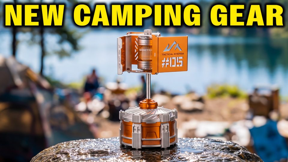 35 Amazing Camping Gear & Gadgets That Blow Your Mind