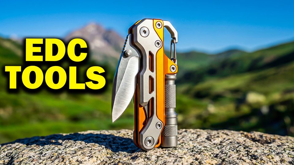 20 Genius EDC Tools On Amazon Every DIYer is Missing!