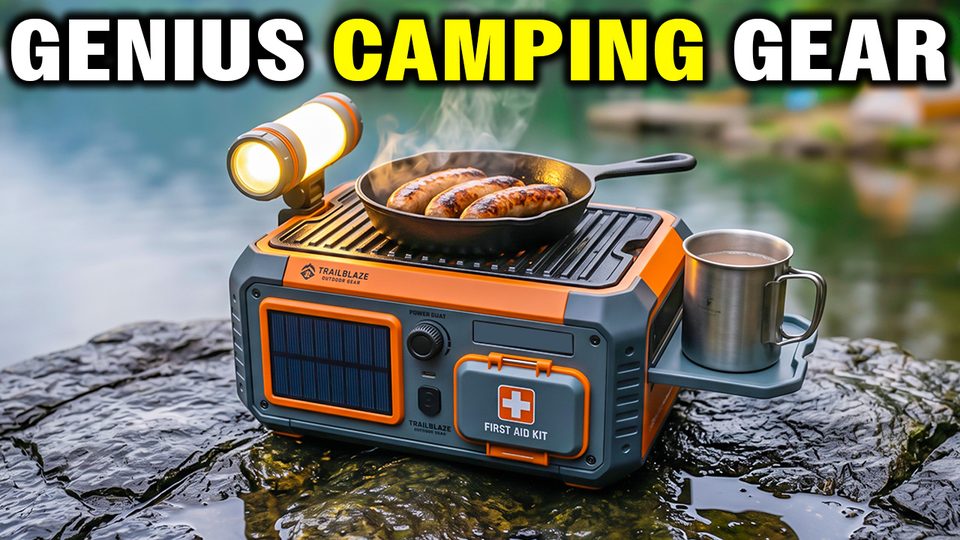 35 Next-Level Camping Gadgets That Are Seriously Genius!