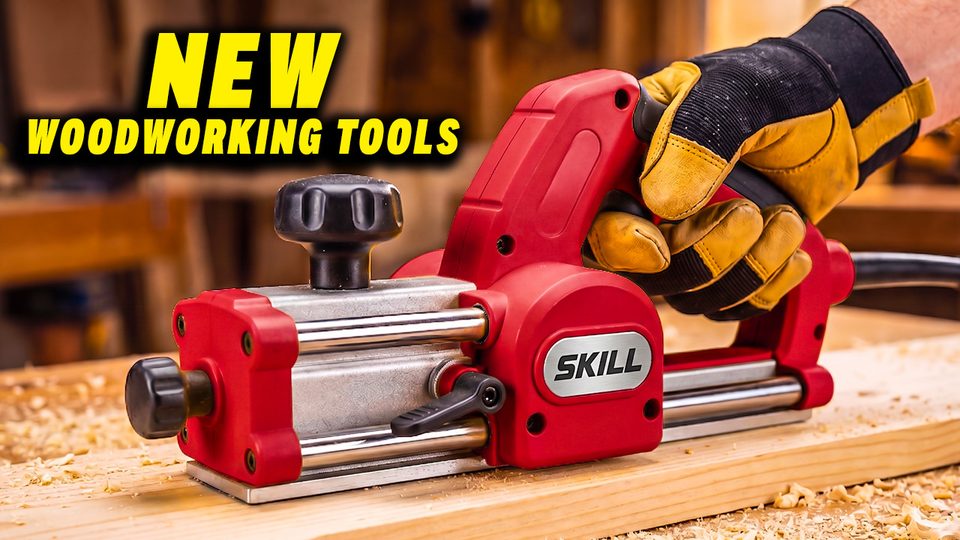25 Genius Woodworking Tools From Woodpeckers, Jorgensen, Kreg, ViewReal & More