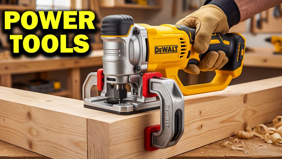 20 Essential Power Tools You Won't Regret Buying