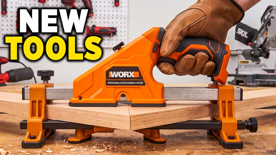 25 Most VIRAL Worx Woodworking Tools that Home Depot Shopper LOVE