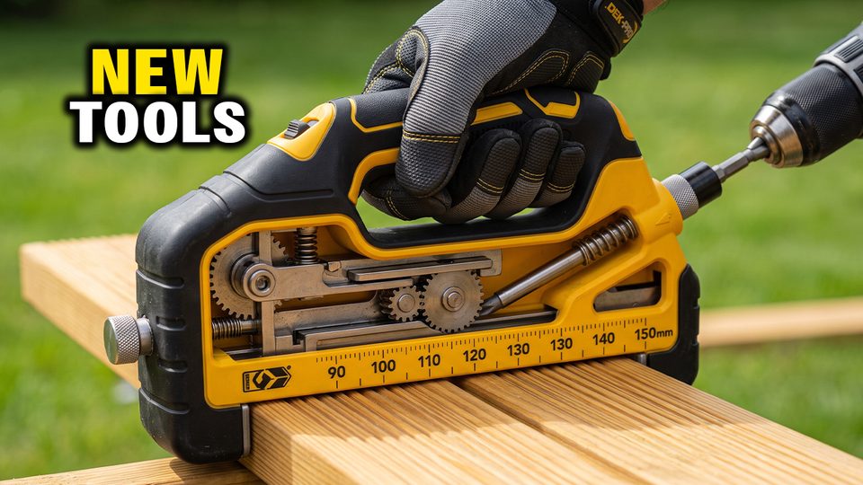 These 25 Amazing Woodworking Tools Are TOO POWERFUL