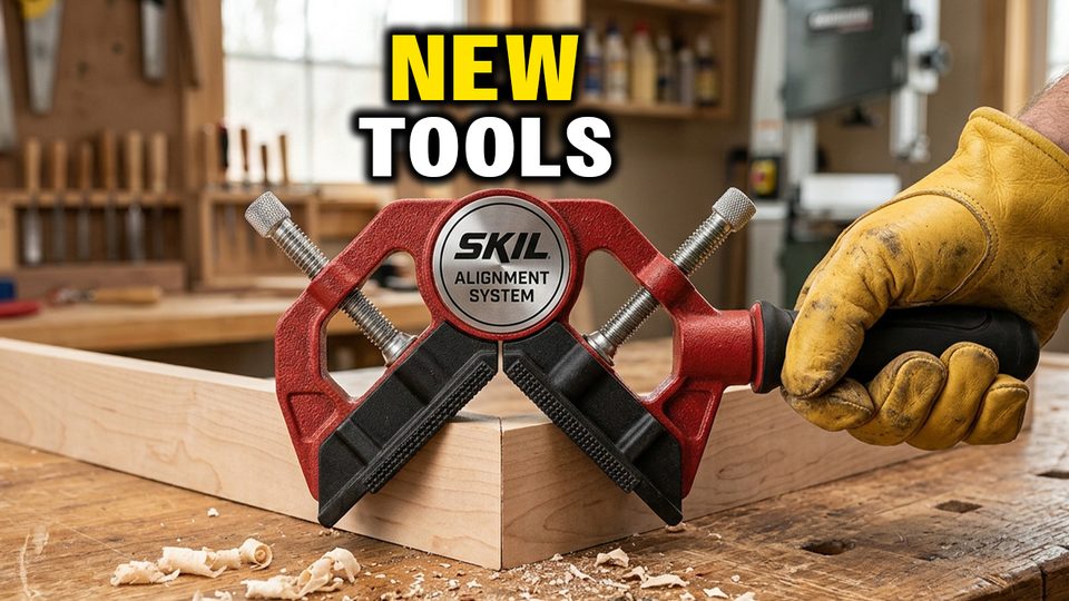 25 Amazing Woodworking Tools That are Worth Buying!