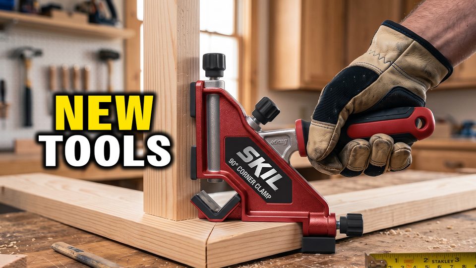 30 Innovative Woodworking Tools That Will Change How You Build