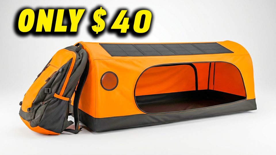 35 Coolest Camping Gear & Gadgets for 50–65 Year Old Campers
