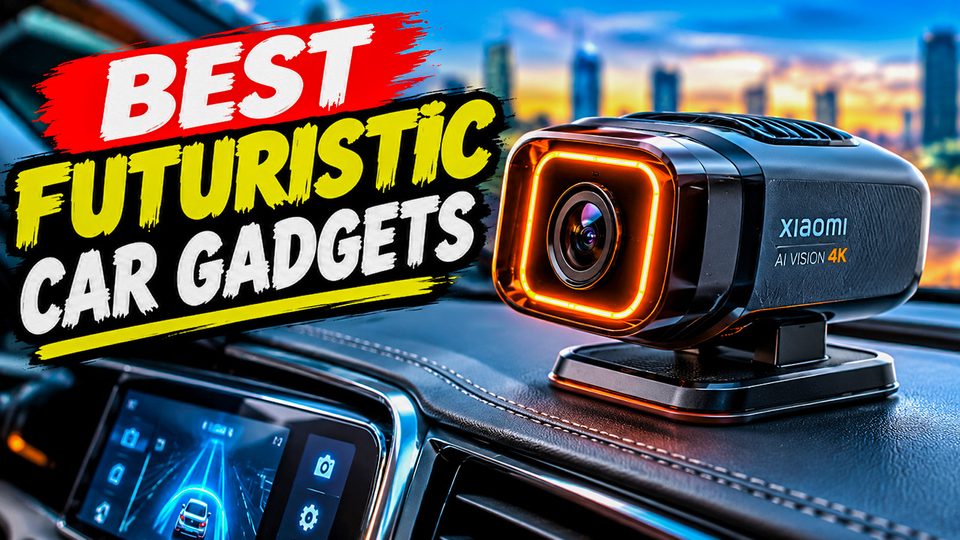 The 15 Best Futuristic Car Gadgets I've Ever Tested