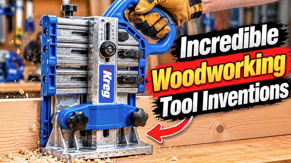 25 Incredible Woodworking Tool Inventions That Cut Build Time in Half