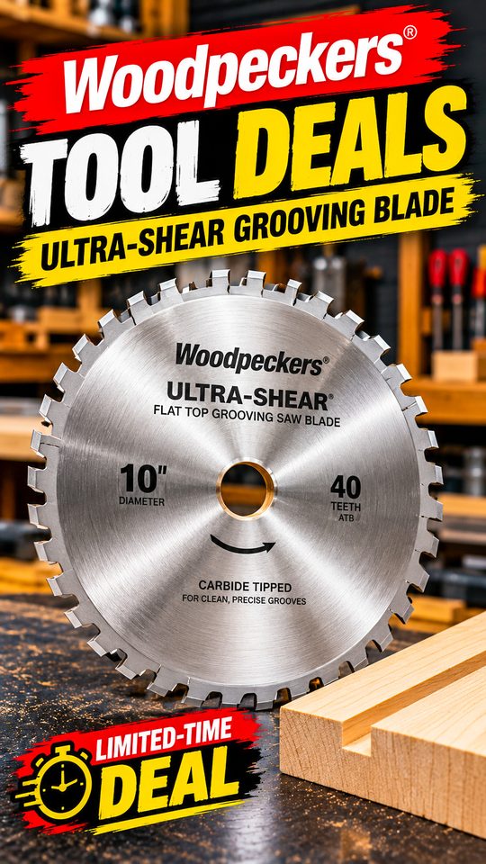 Ultra-Shear Grooving Blade Deal