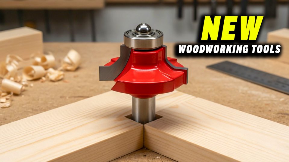 25 Genius Woodworking Tools From Saker, Jorgensen, Spetool, Ruitool, BeaverCraft & More
