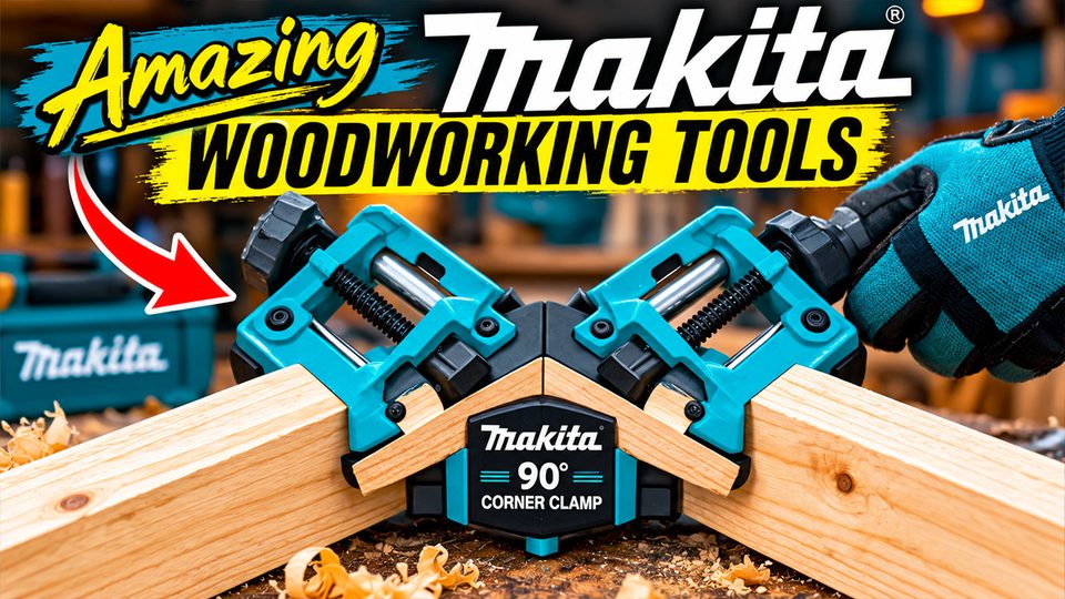 Top 10 Amazing Makita Woodworking Tools That Make Your Workshop Insane