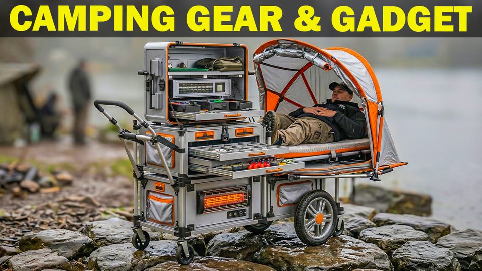 Top 25 Genius Camping Gear & Gadgets THAT Make Camping Easier!