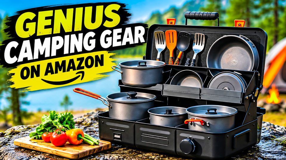 25 Genius Camping Gear Items On Amazon That Are Actually Worth Buying