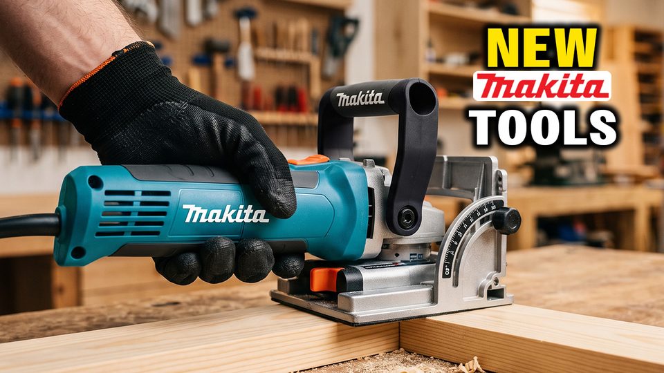 Top 10 Essential New Makita Tools That Solve Impossible Workshop Problems
