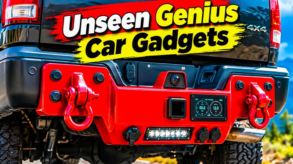 20 Genius Car Gadgets You Never Seen Before