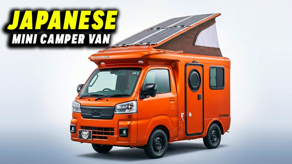 20 Next Level Japanese KEI Mini Camper Van You Need To See